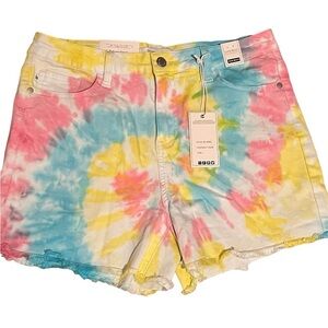 Judy Blue tie-dye shorts